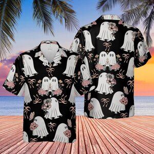 Halloween Funny Hawaiian Shirts, Halloween Hawaiian shirt